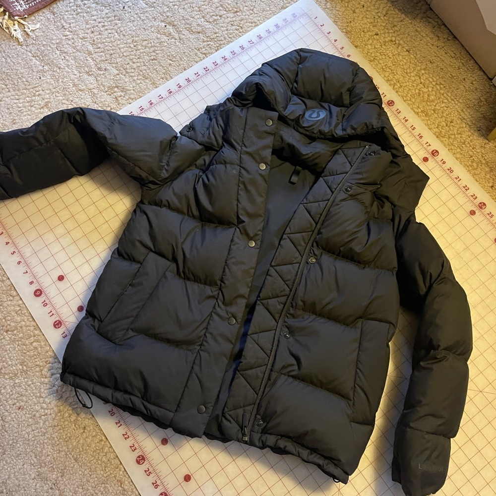 Lululemon Down Wunder Puff Jacket